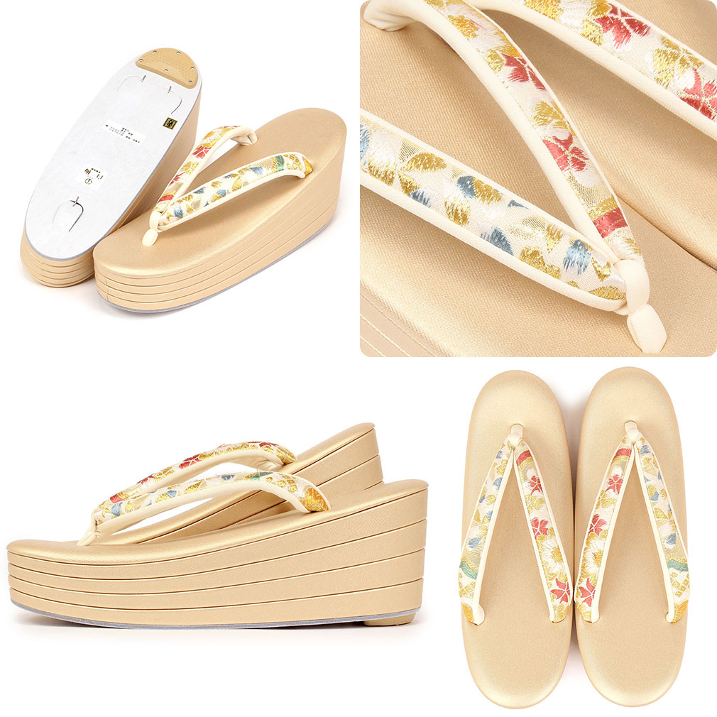 白梅謹製　振袖用草履バッグ