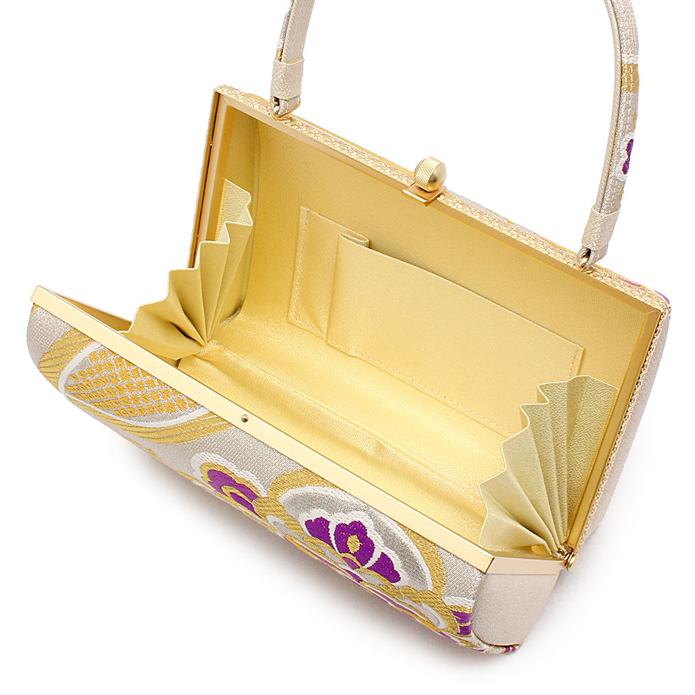 紗織　振袖用草履バッグセット