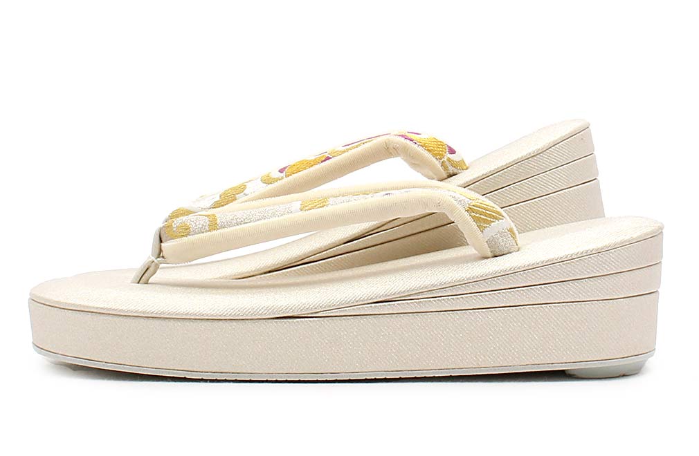 紗織　振袖用草履バッグセット