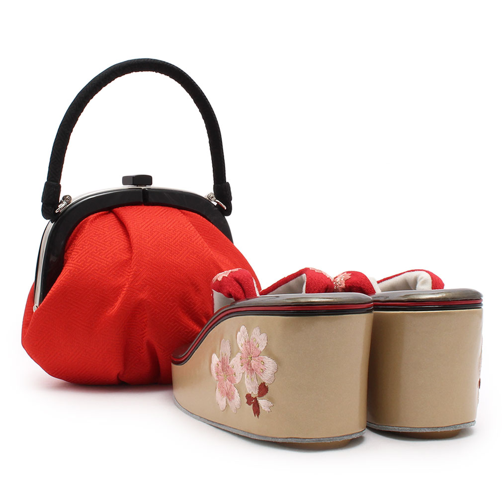 振袖用草履バッグ