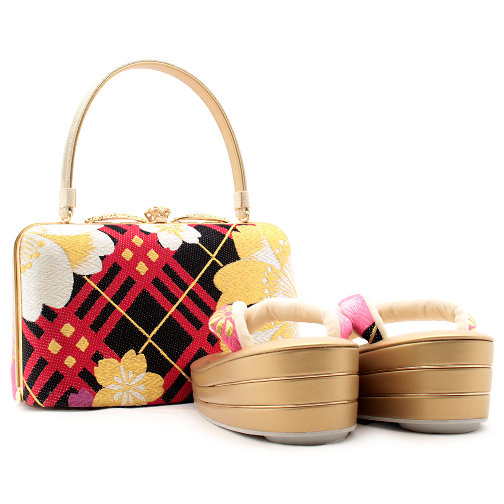 振袖用草履バッグ