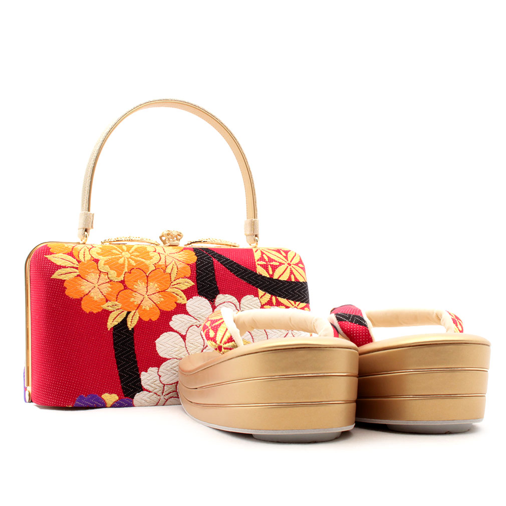 振袖用草履バッグ