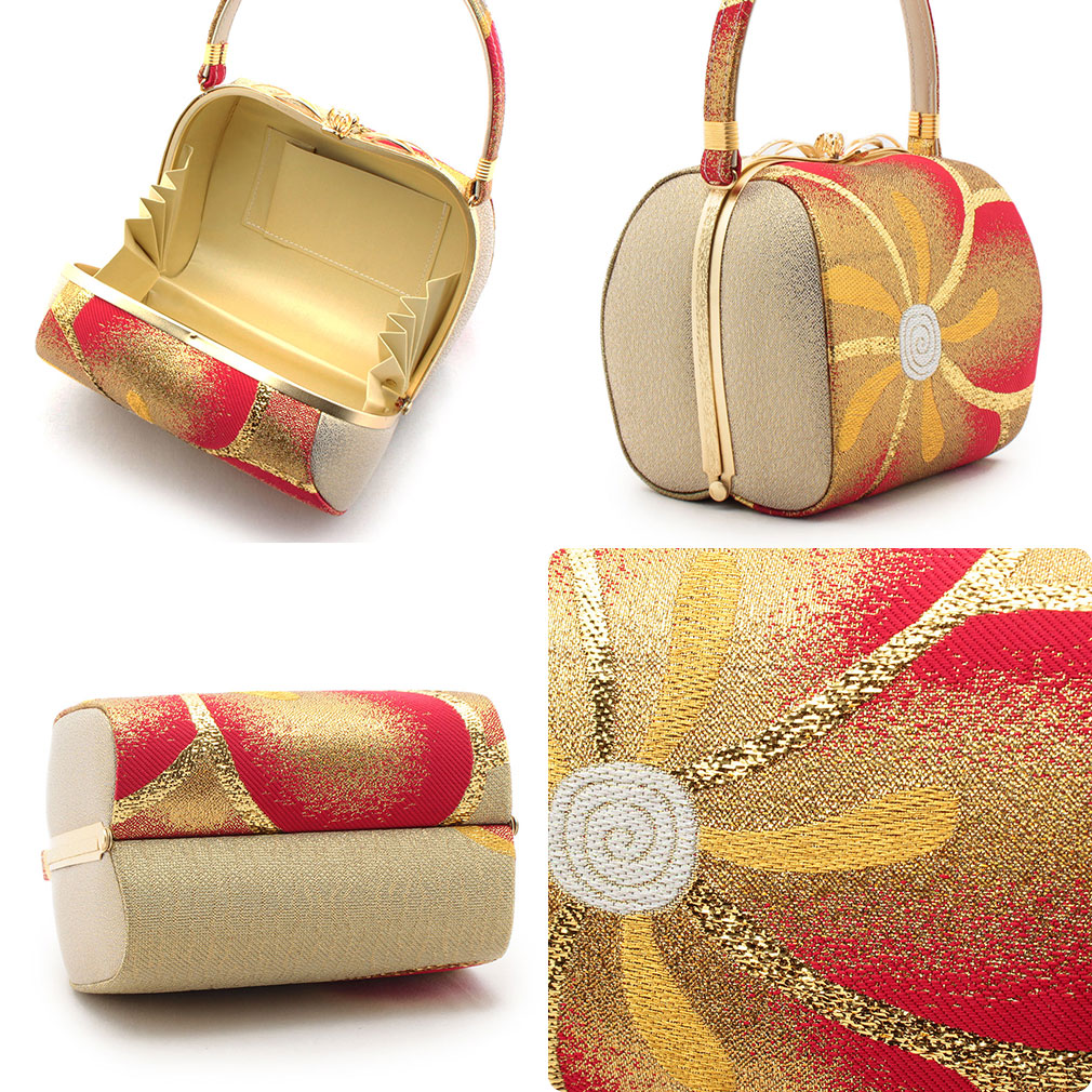 彩小径　振袖用　草履バッグセット