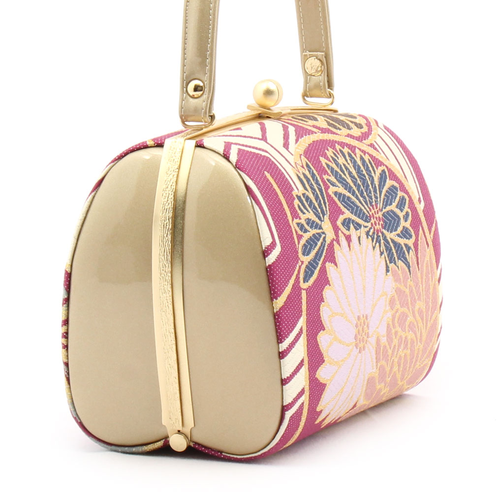 振袖用正絹帯地草履バッグ