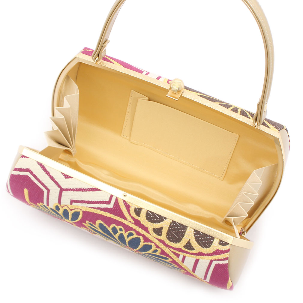 振袖用正絹帯地草履バッグ