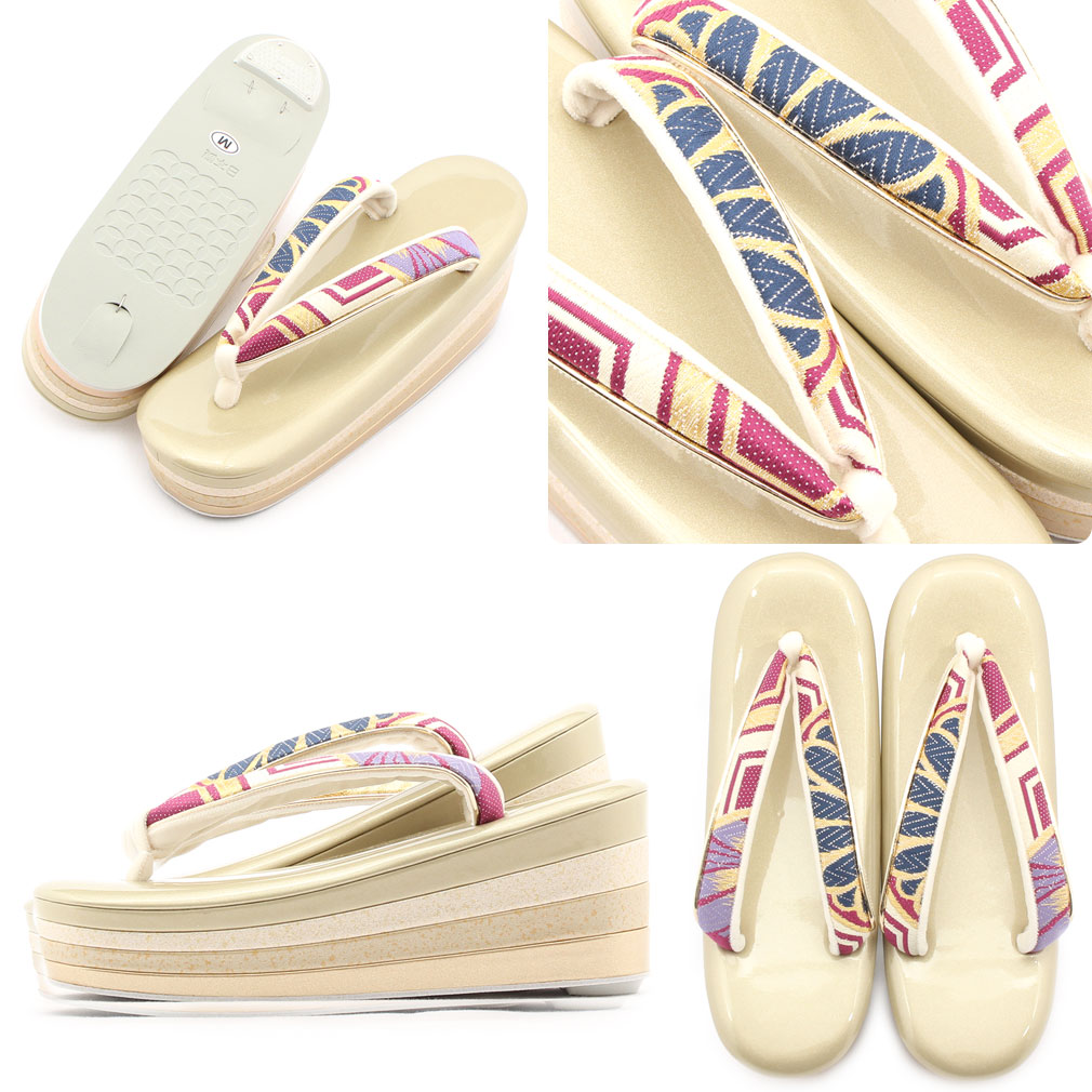 振袖用正絹帯地草履バッグ