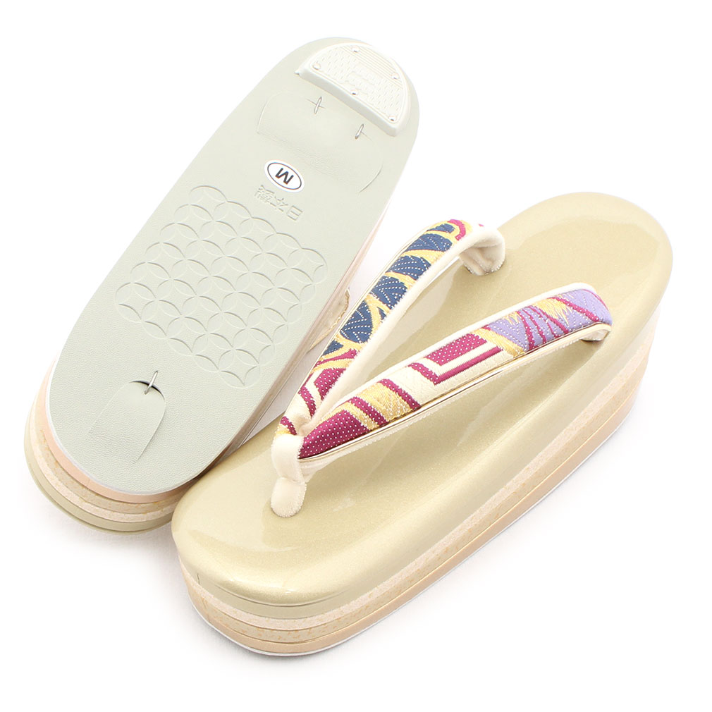 振袖用正絹帯地草履バッグ