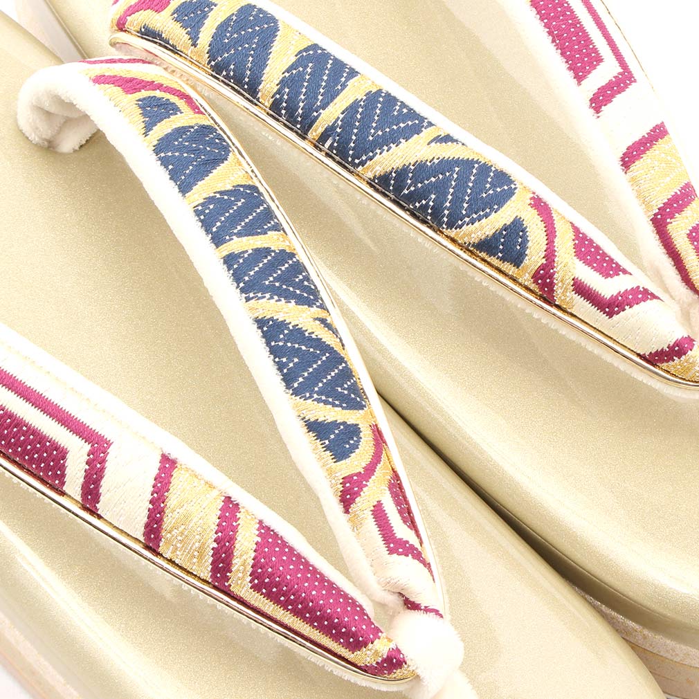 振袖用正絹帯地草履バッグ