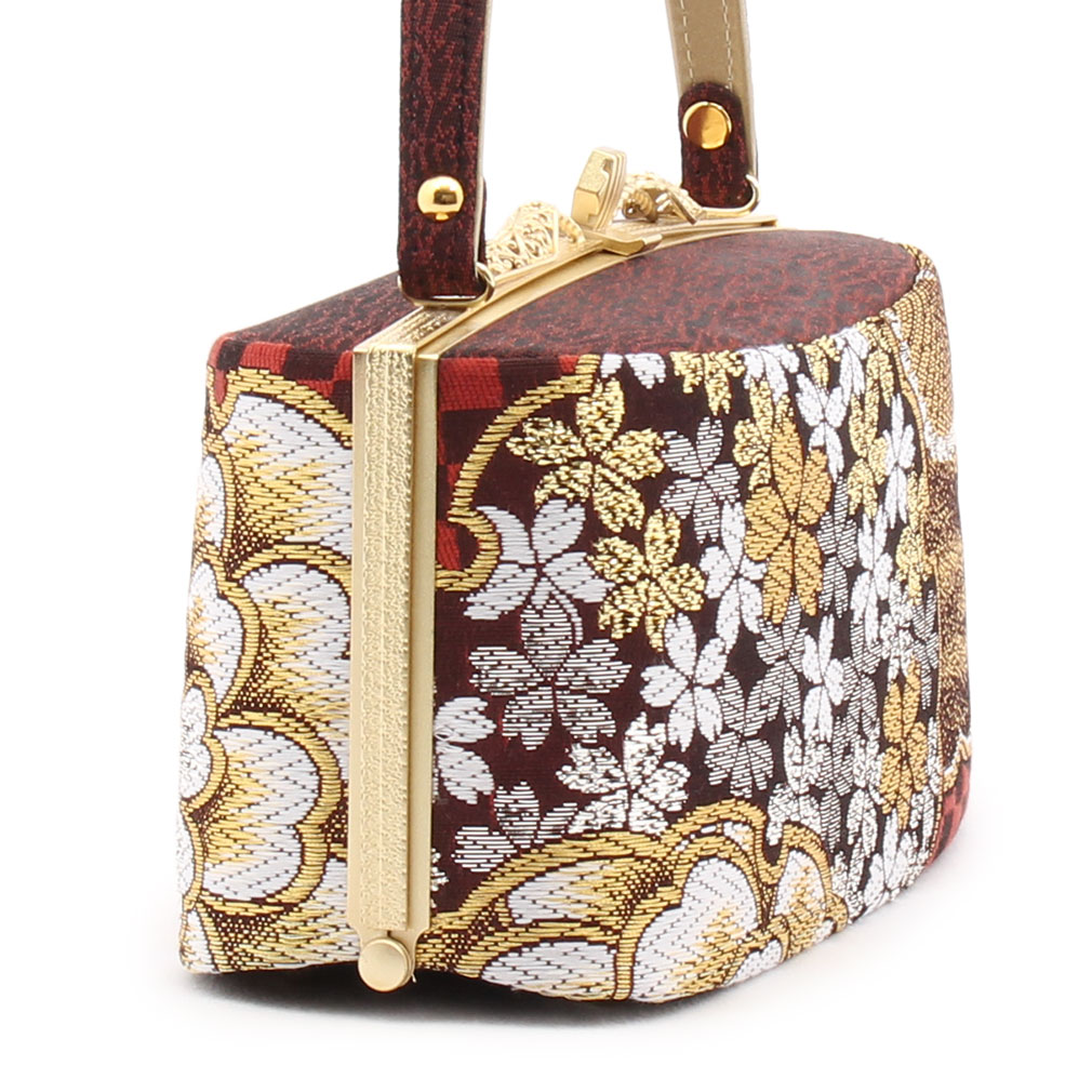 振袖用正絹帯地草履バッグ