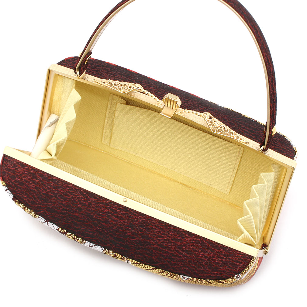 振袖用正絹帯地草履バッグ