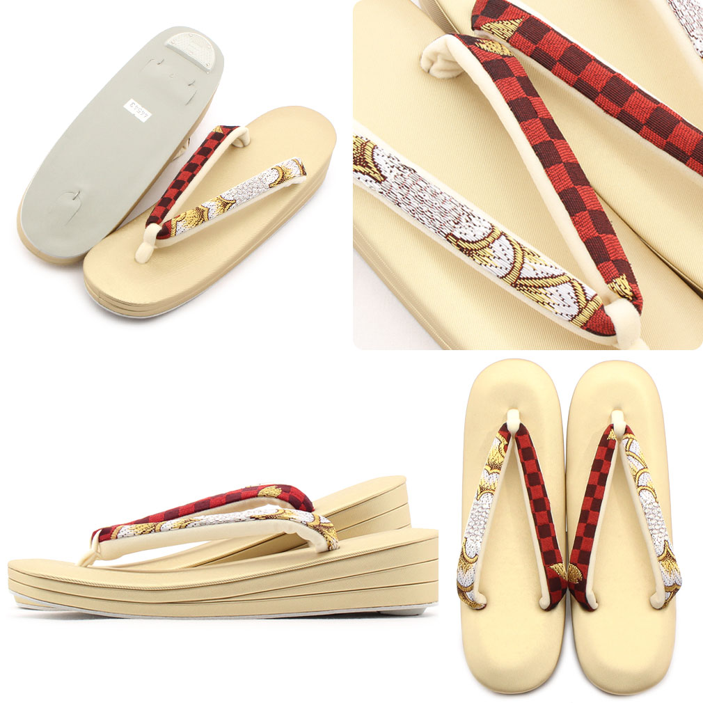 振袖用正絹帯地草履バッグ