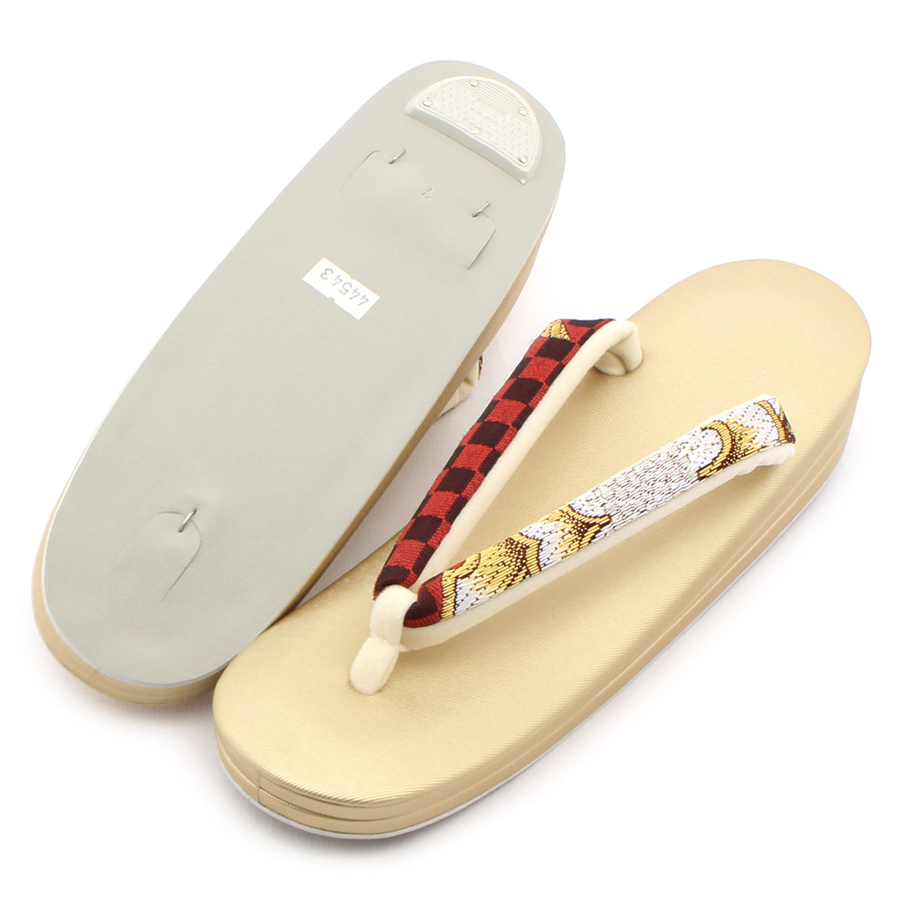 振袖用正絹帯地草履バッグ