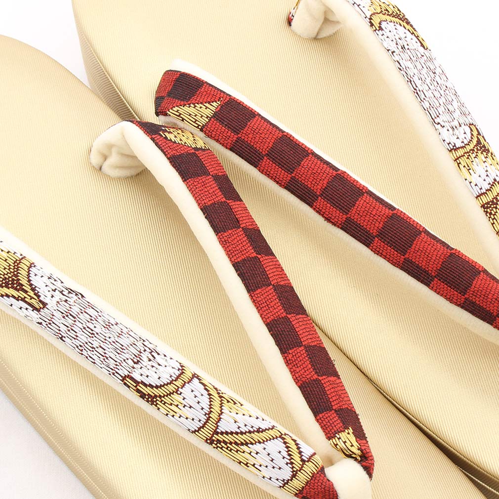 振袖用正絹帯地草履バッグ