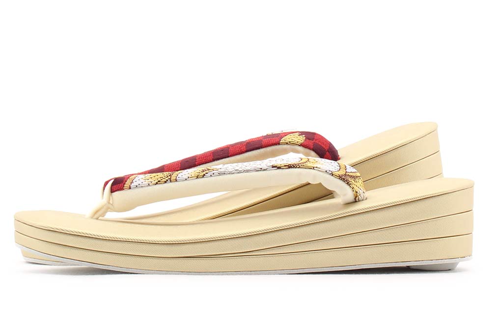 振袖用正絹帯地草履バッグ