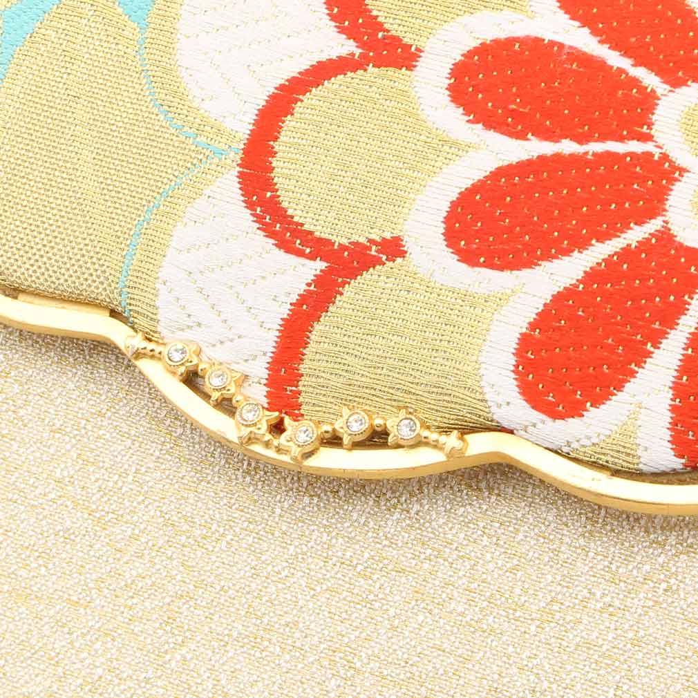 振袖用正絹帯地草履バッグ