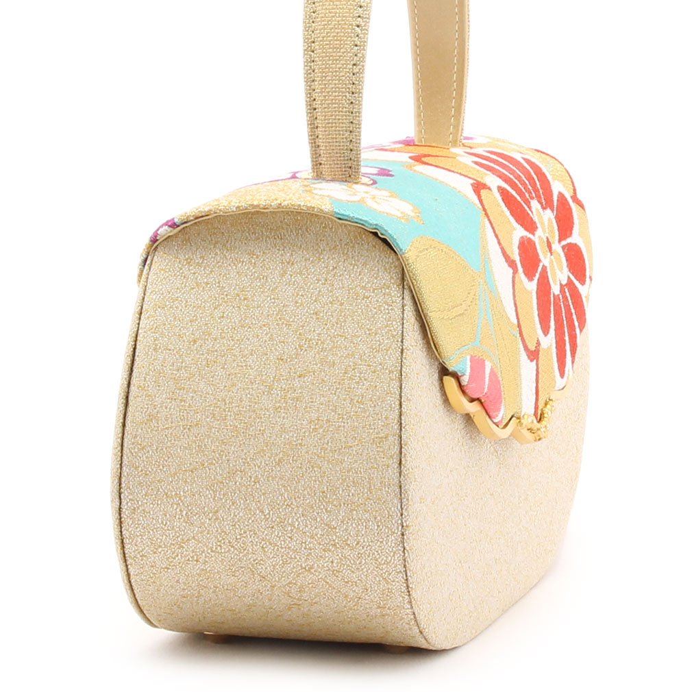 振袖用正絹帯地草履バッグ