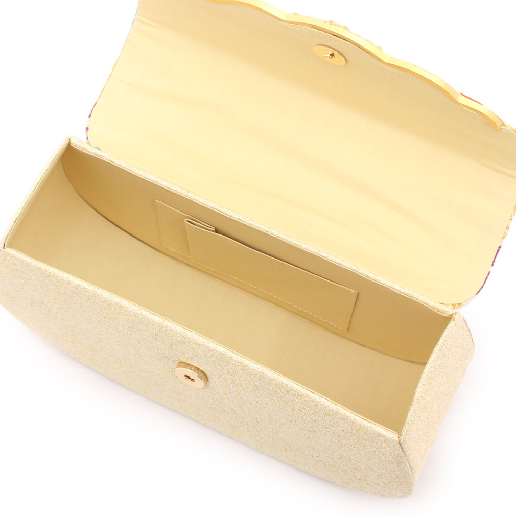 振袖用正絹帯地草履バッグ