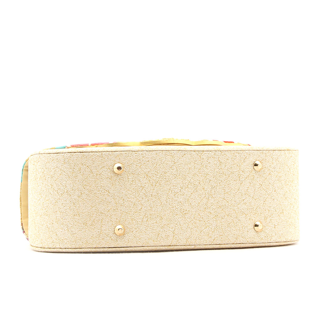 振袖用正絹帯地草履バッグ