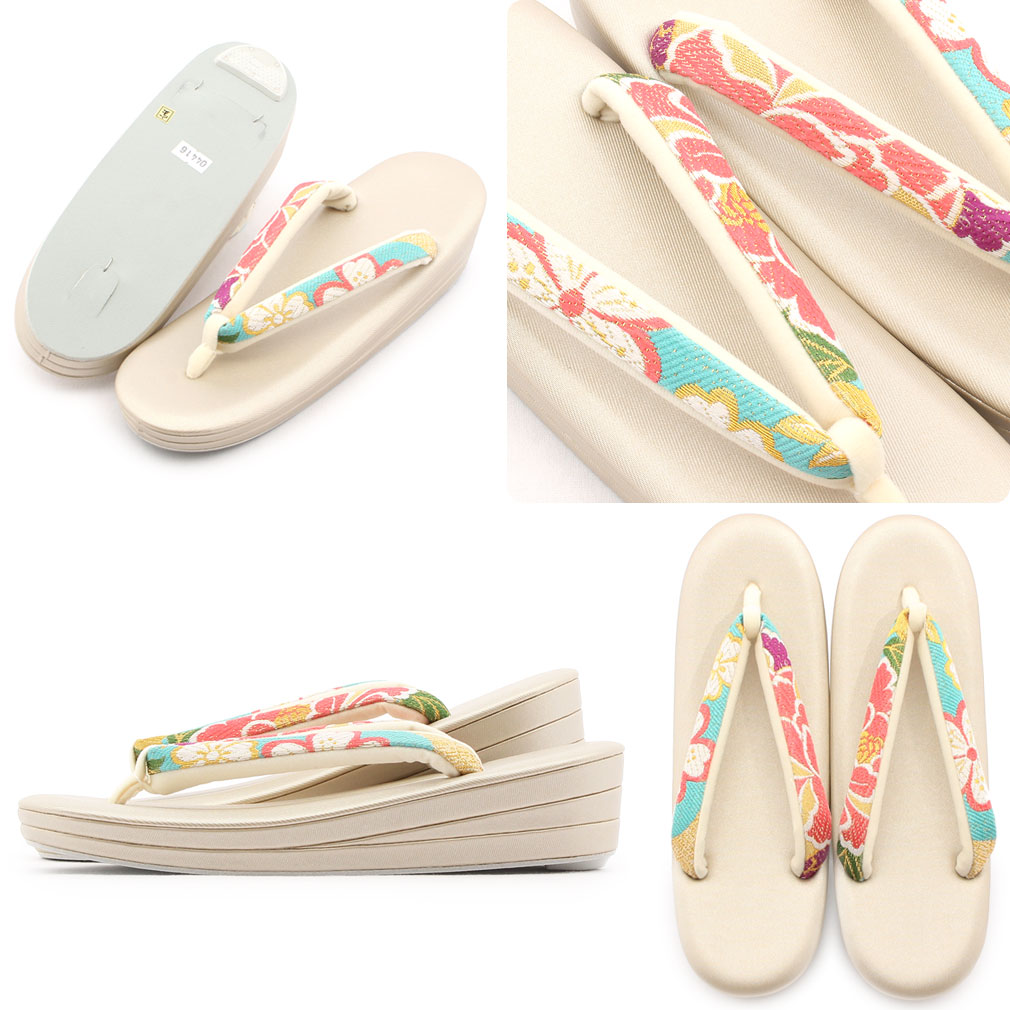 振袖用正絹帯地草履バッグ