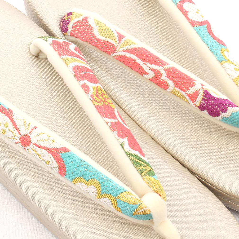 振袖用正絹帯地草履バッグ