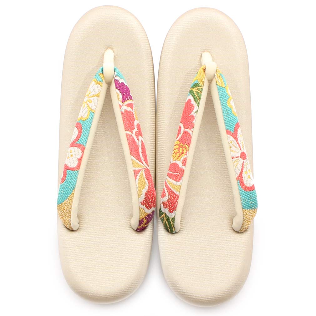 振袖用正絹帯地草履バッグ