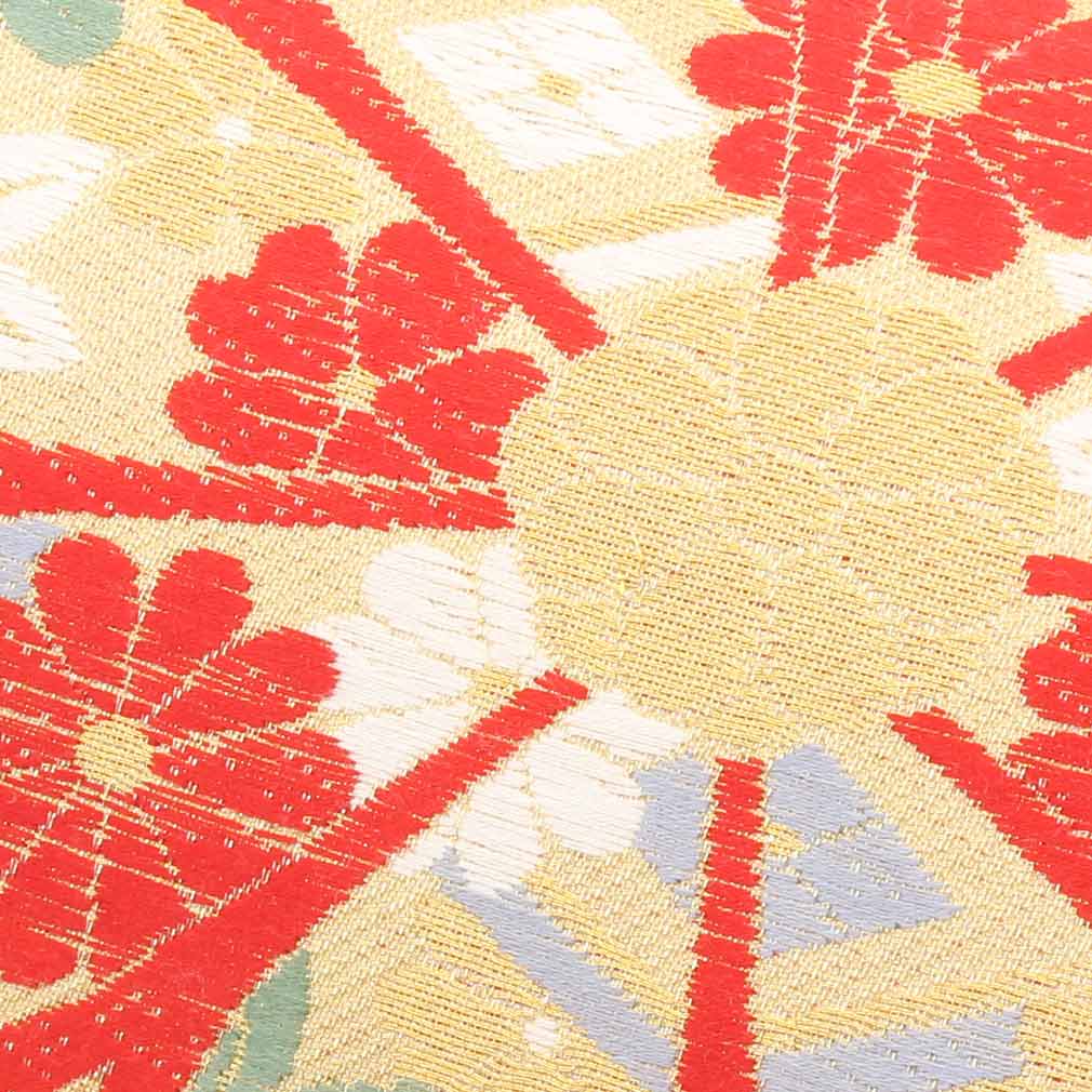 振袖用正絹帯地草履バッグ