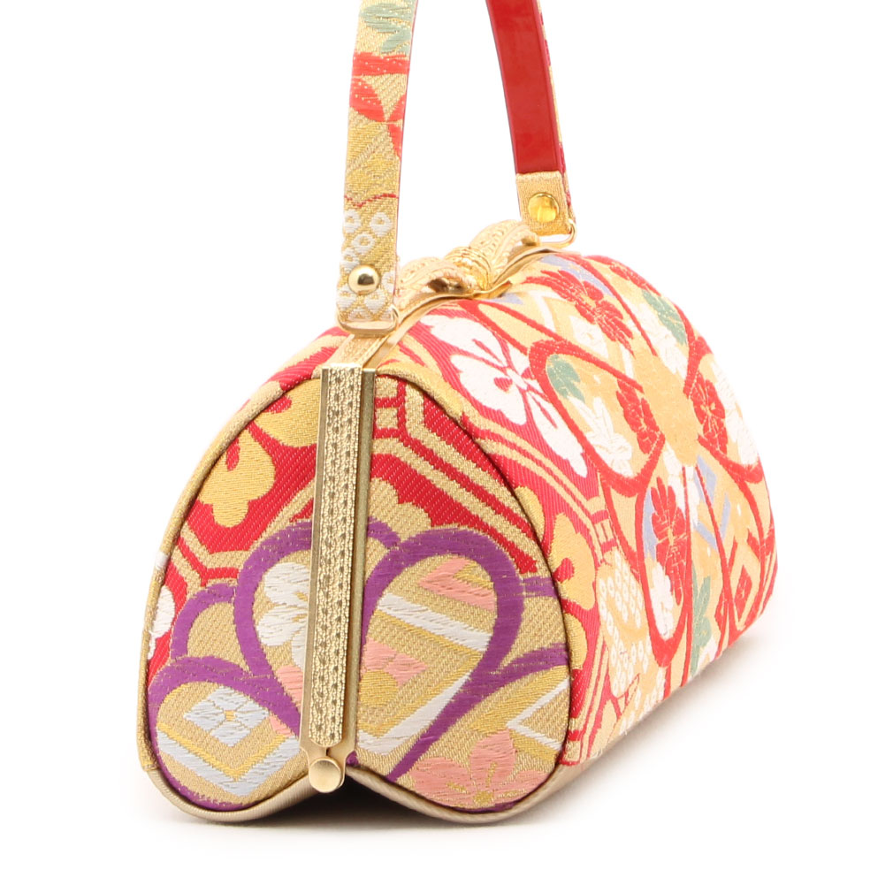 振袖用正絹帯地草履バッグ