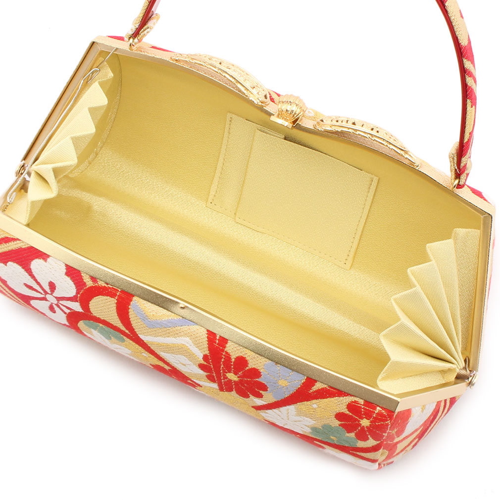 振袖用正絹帯地草履バッグ