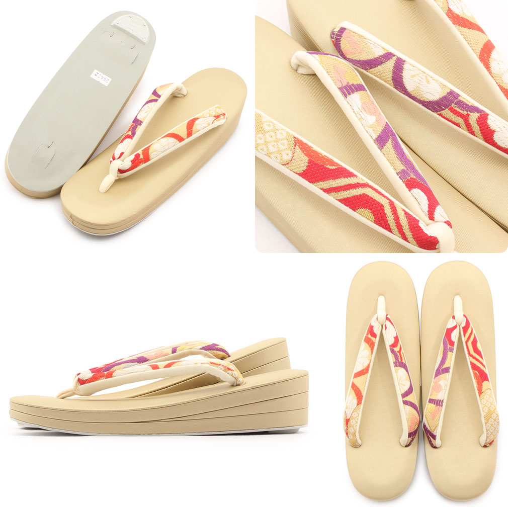 振袖用正絹帯地草履バッグ