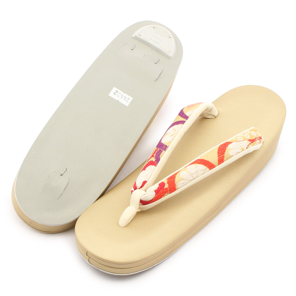 振袖用正絹帯地草履バッグ