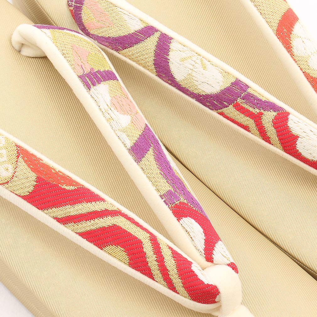 振袖用正絹帯地草履バッグ