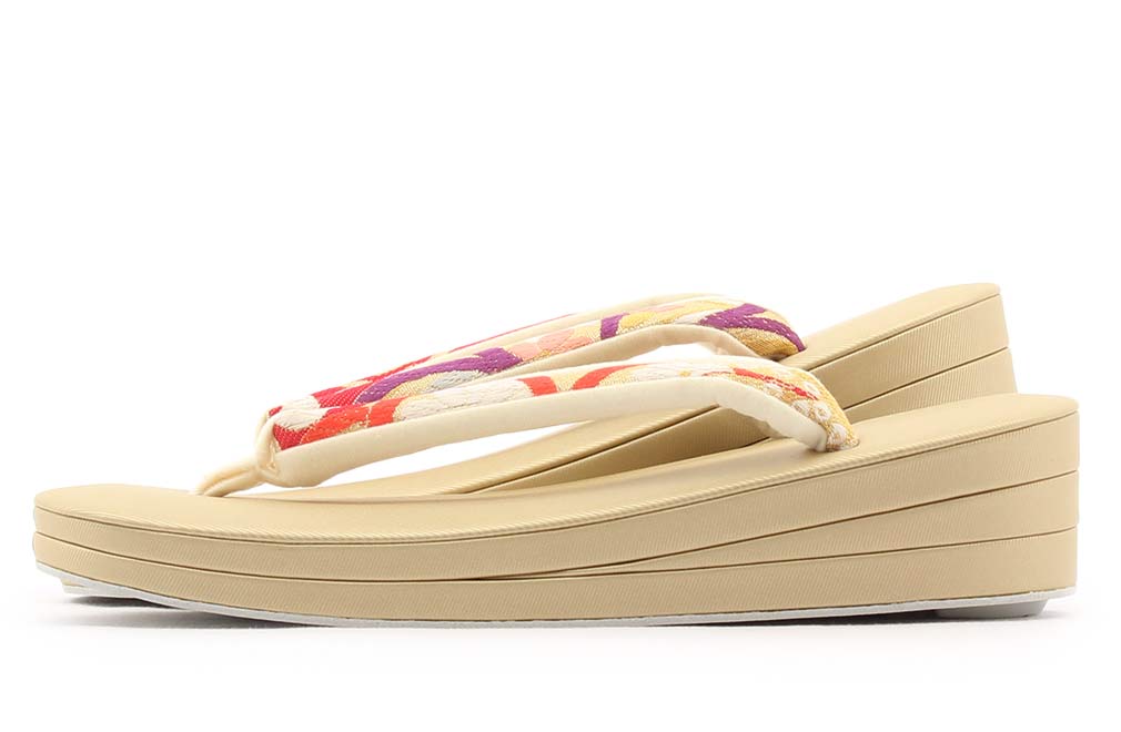 振袖用正絹帯地草履バッグ