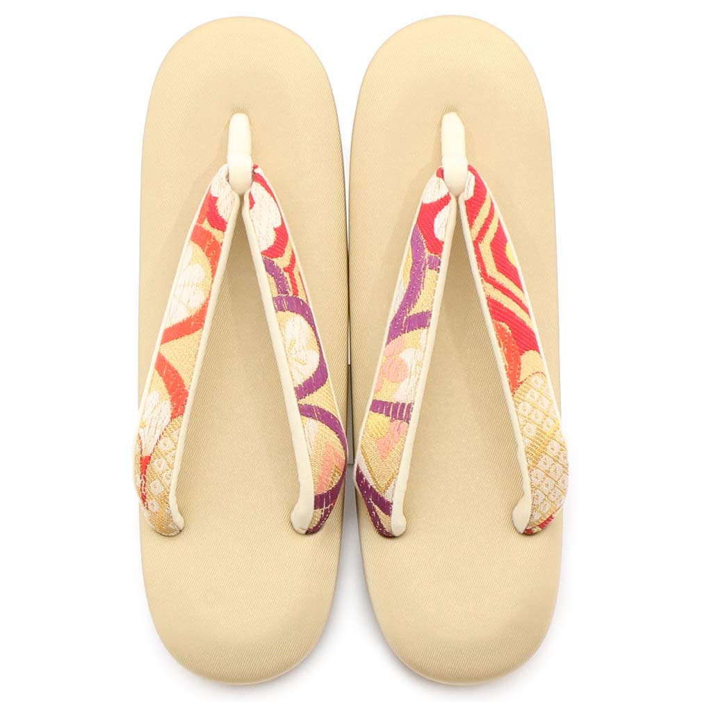 振袖用正絹帯地草履バッグ