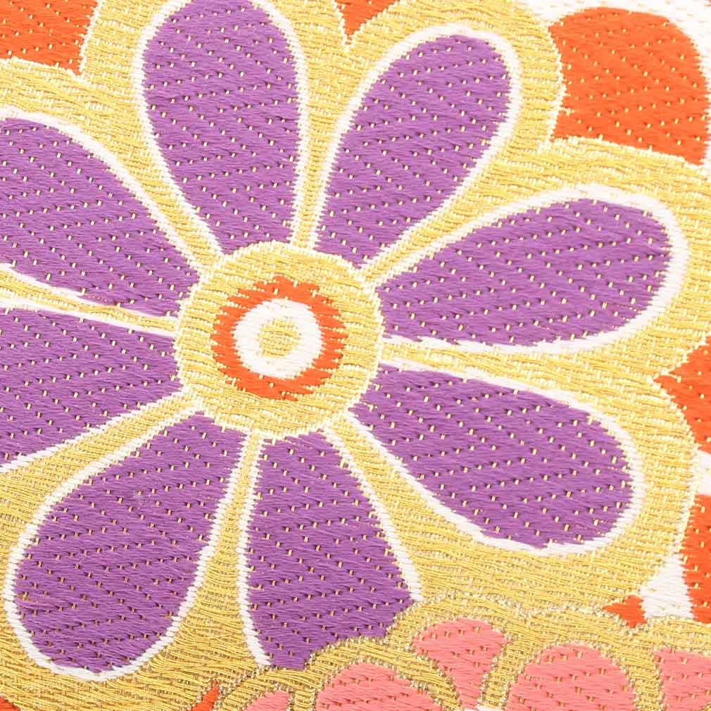 振袖用正絹帯地草履バッグ