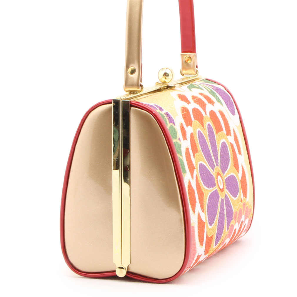 振袖用正絹帯地草履バッグ