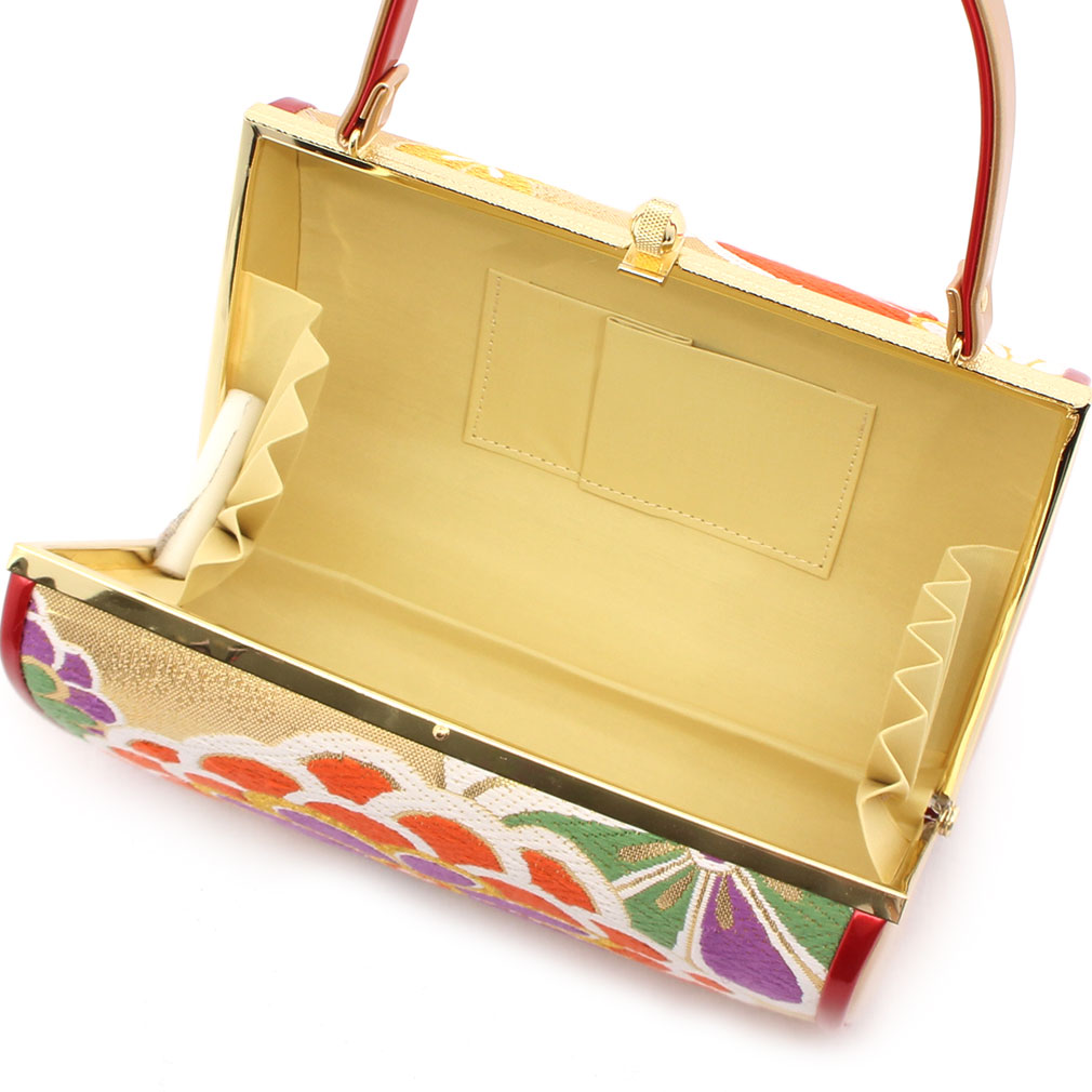 振袖用正絹帯地草履バッグ