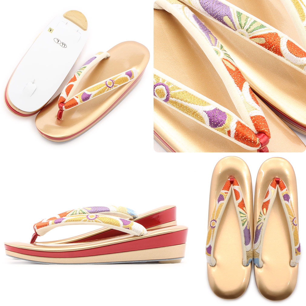 振袖用正絹帯地草履バッグ