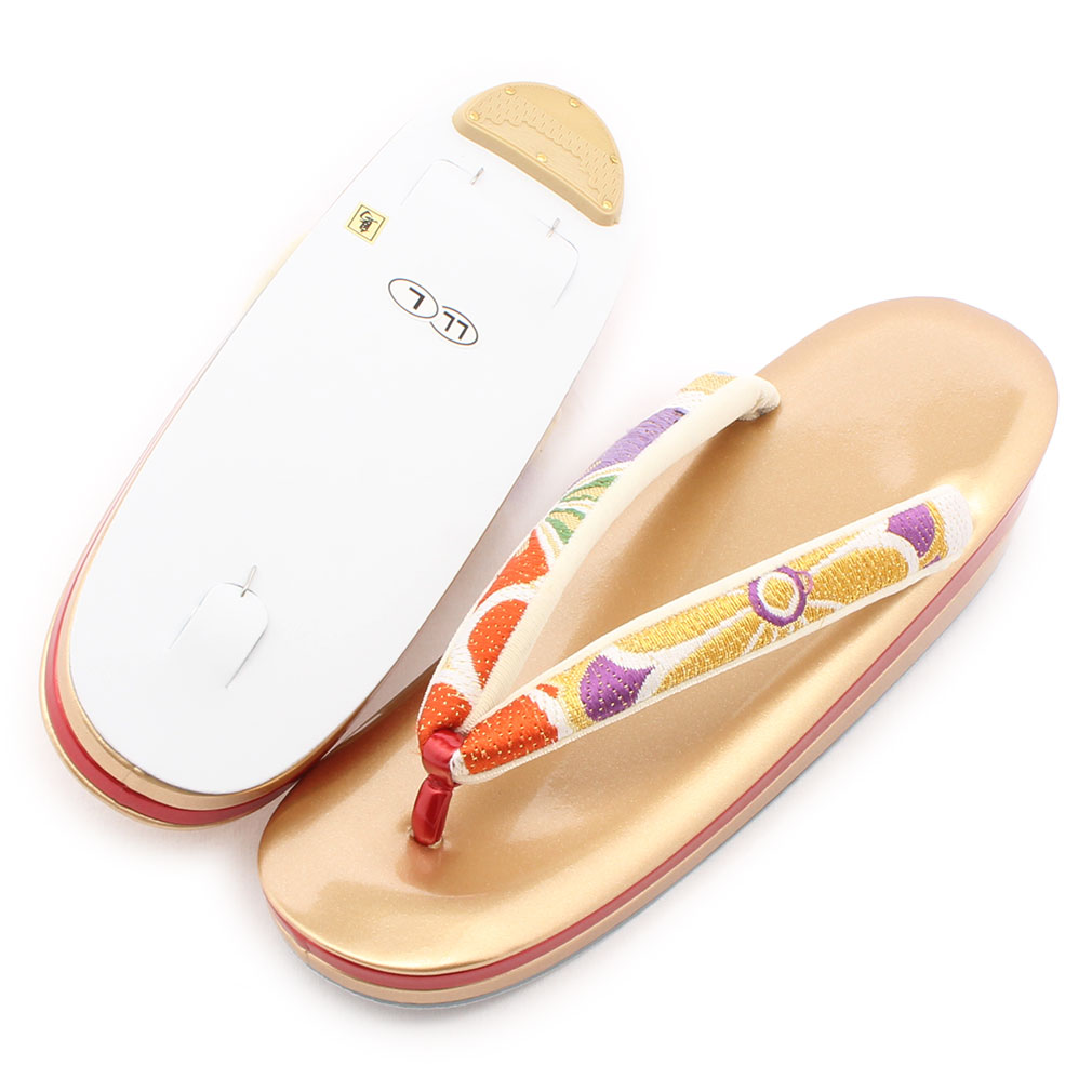 振袖用正絹帯地草履バッグ