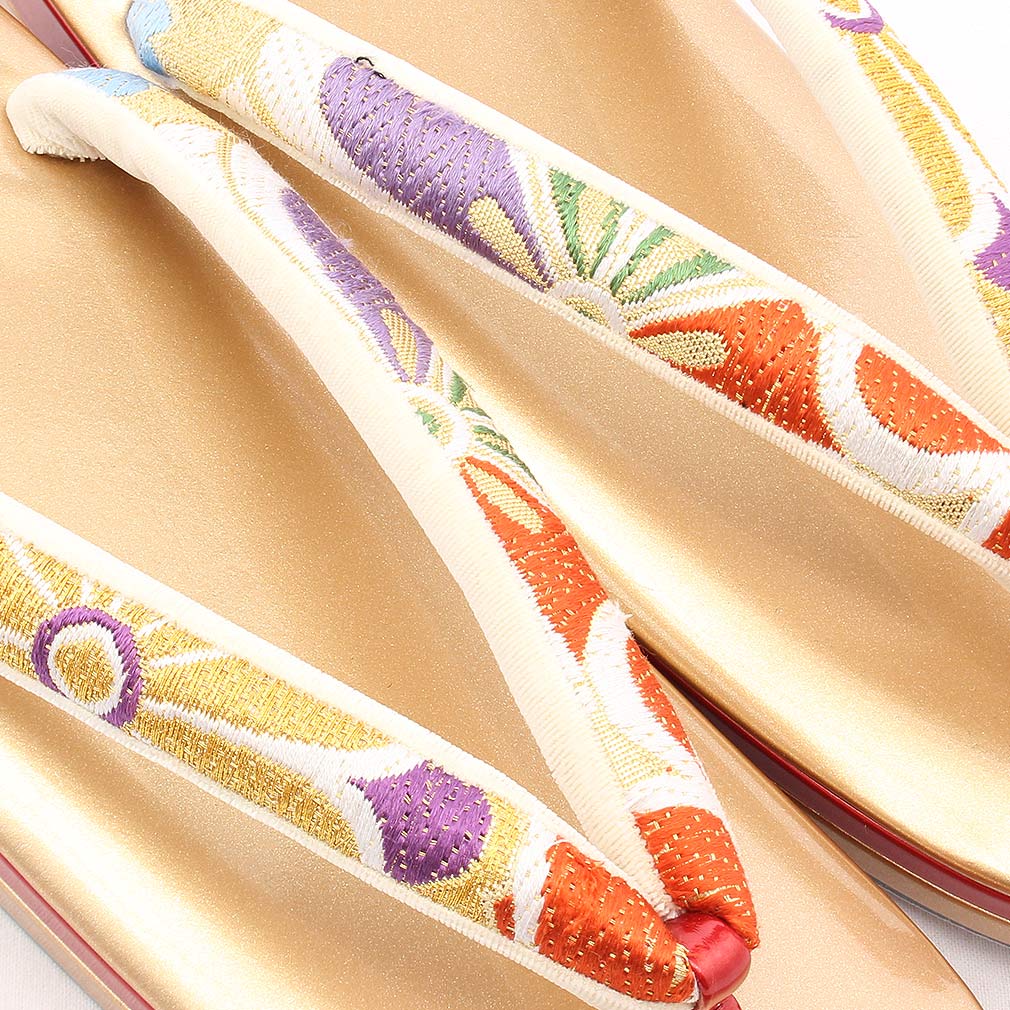 振袖用正絹帯地草履バッグ