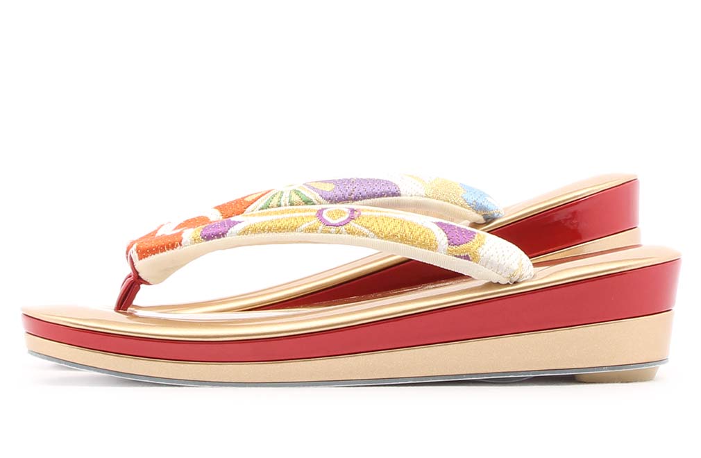 振袖用正絹帯地草履バッグ