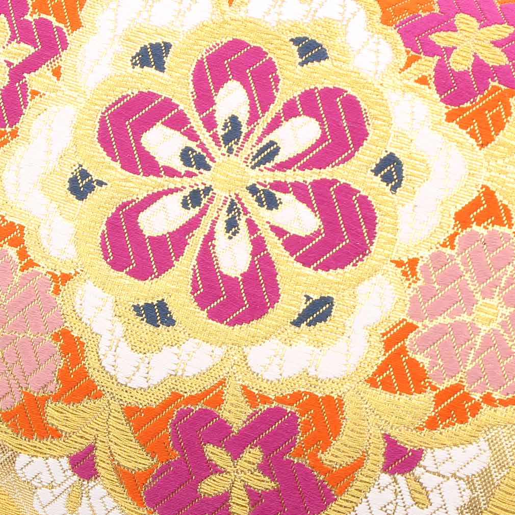 振袖用正絹帯地草履バッグ