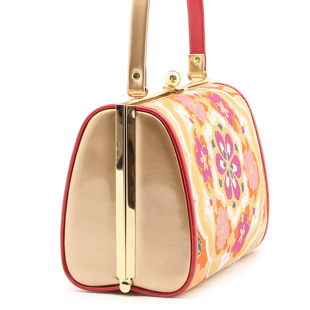 振袖用正絹帯地草履バッグ