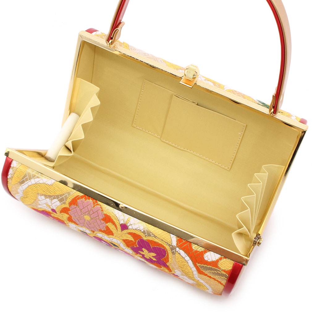 振袖用正絹帯地草履バッグ