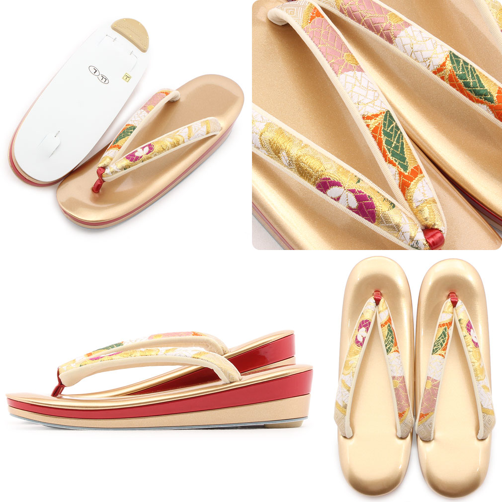 振袖用正絹帯地草履バッグ