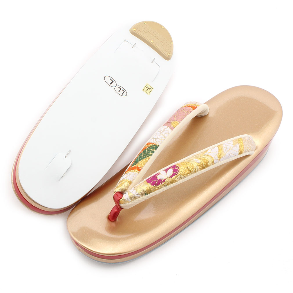 振袖用正絹帯地草履バッグ