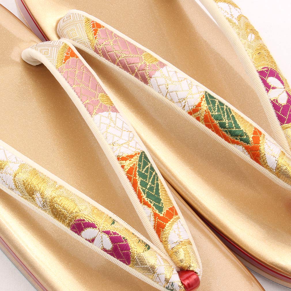 振袖用正絹帯地草履バッグ