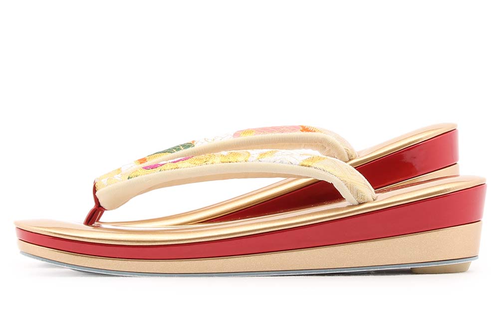 振袖用正絹帯地草履バッグ