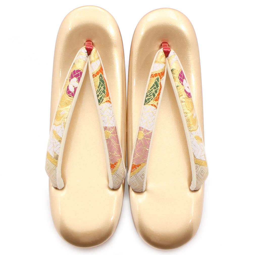 振袖用正絹帯地草履バッグ