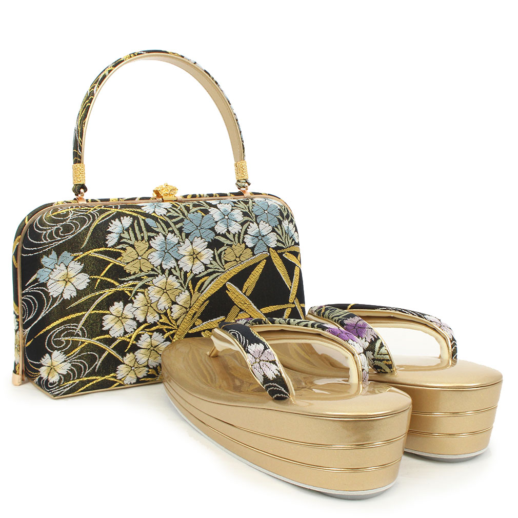 世美庵　礼装用草履バッグ