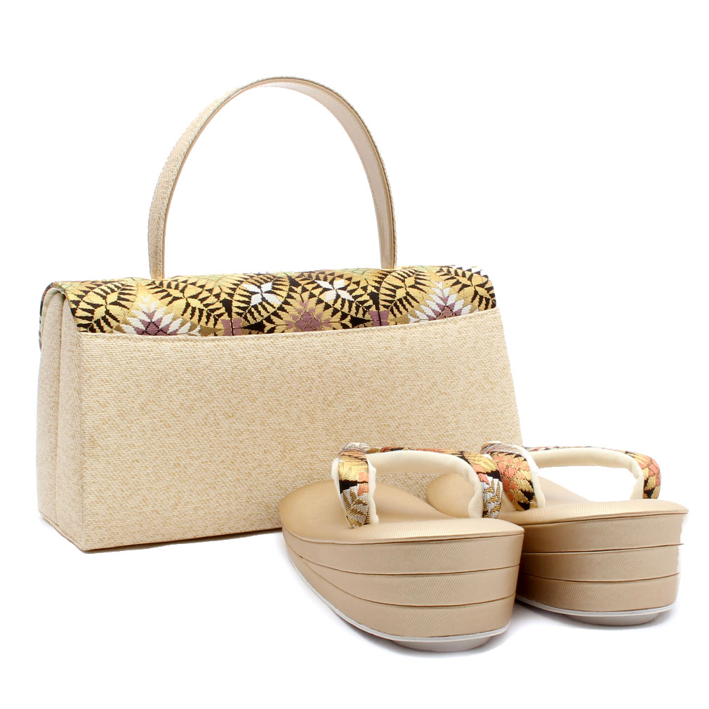 礼装用草履バッグセット